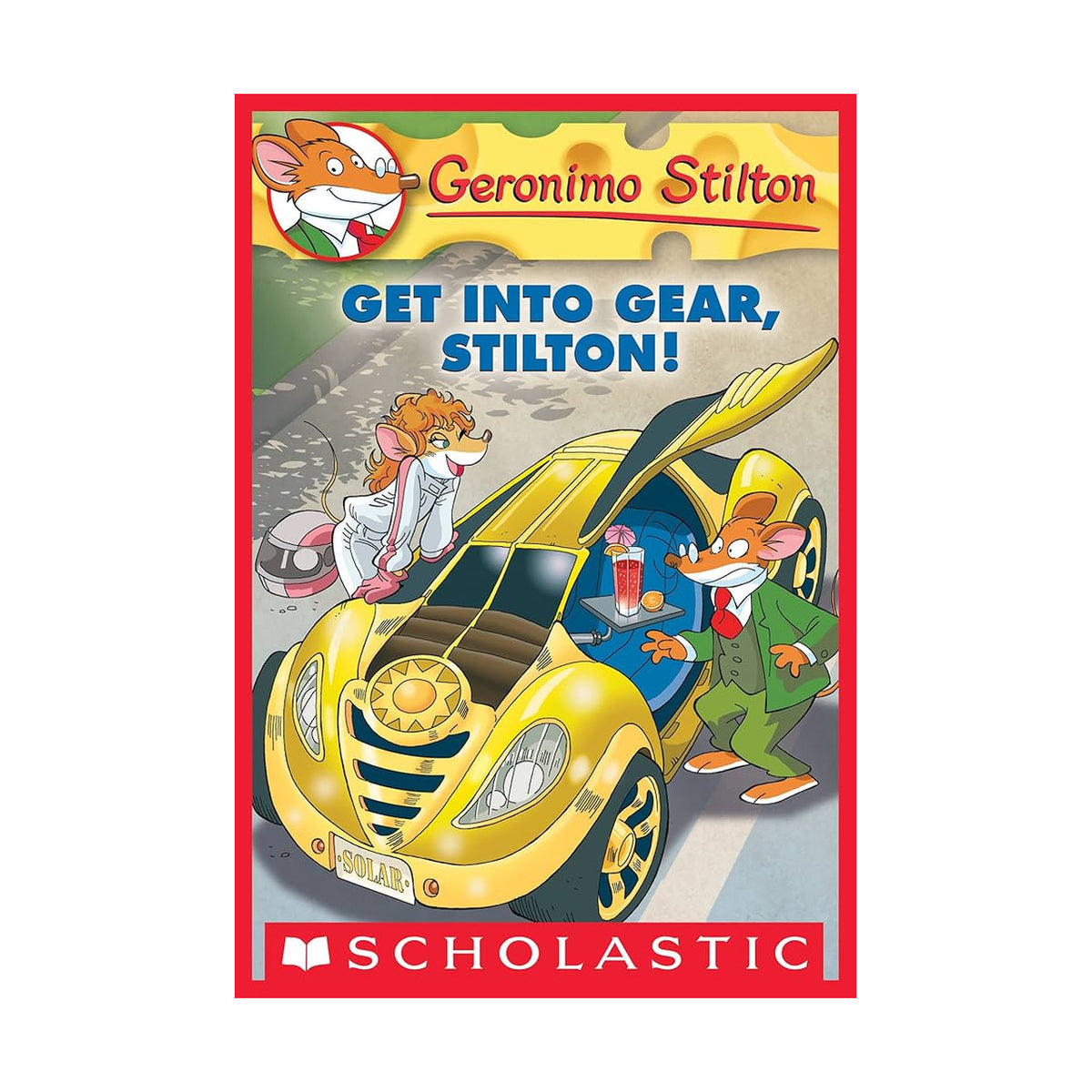 Geronimo Stilton - Get into gear stilton