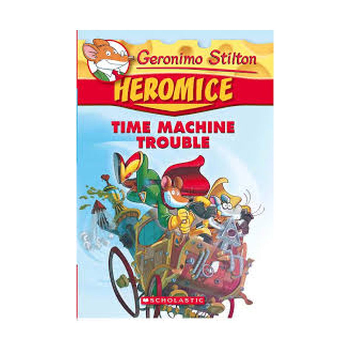 Geronimo Stilton - Heromice - Time Machine Trouble