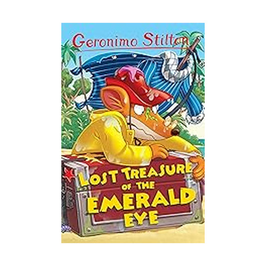 Cover page of Geronimo Stilton - Lost Treasure of the Emerald Eye