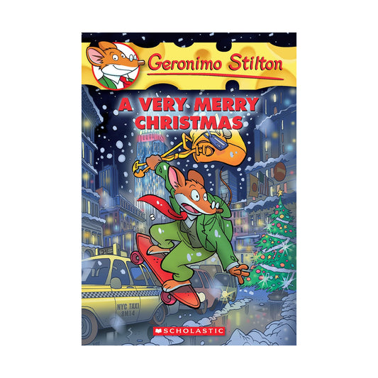 Cover page of Geronimo Stilton - Merry Christmas, Geronimo!