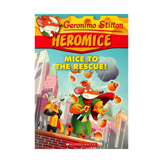 Cover page of Geronimo Stilton - Mice to the Rescue