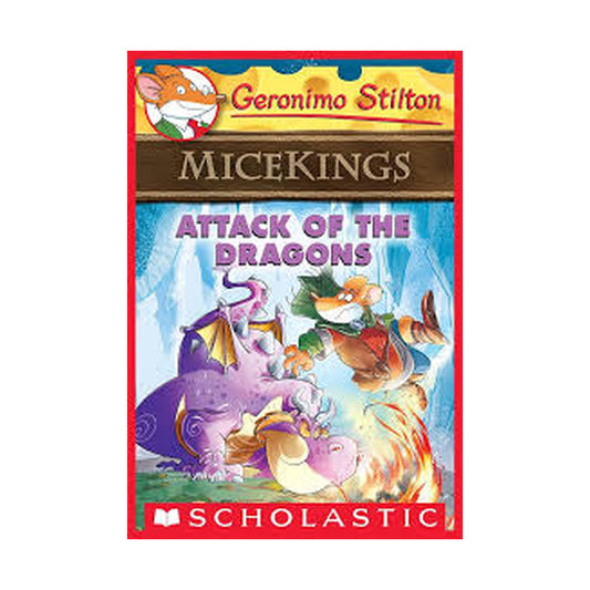 Geronimo Stilton - Micekings - Attack of the Dragons