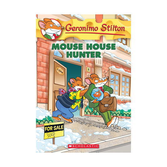 Cover page of Geronimo Stilton - Mouse House Hunter