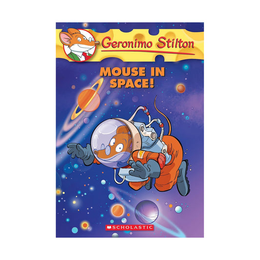 Cover page of Geronimo Stilton - Mouse in Space