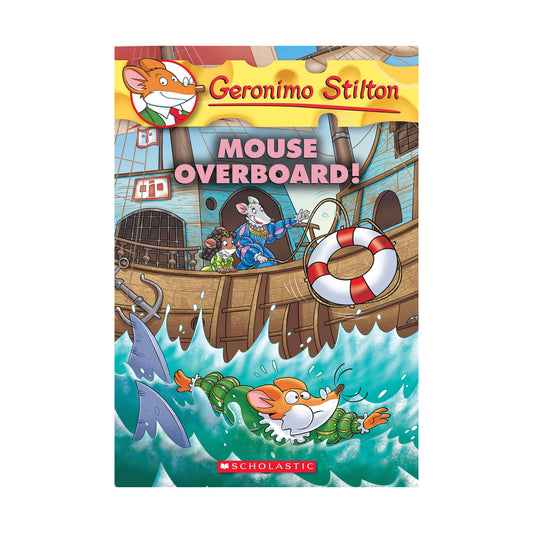 Cover page of Geronimo Stilton - Mouse Overboard