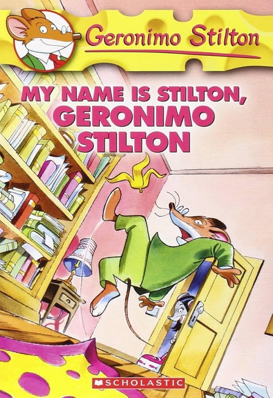 Geronimo Stilton - My Name is Stilton, Geronimo Stilton