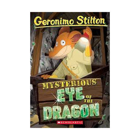 Geronimo Stilton - Mysterious eye of the Dragon