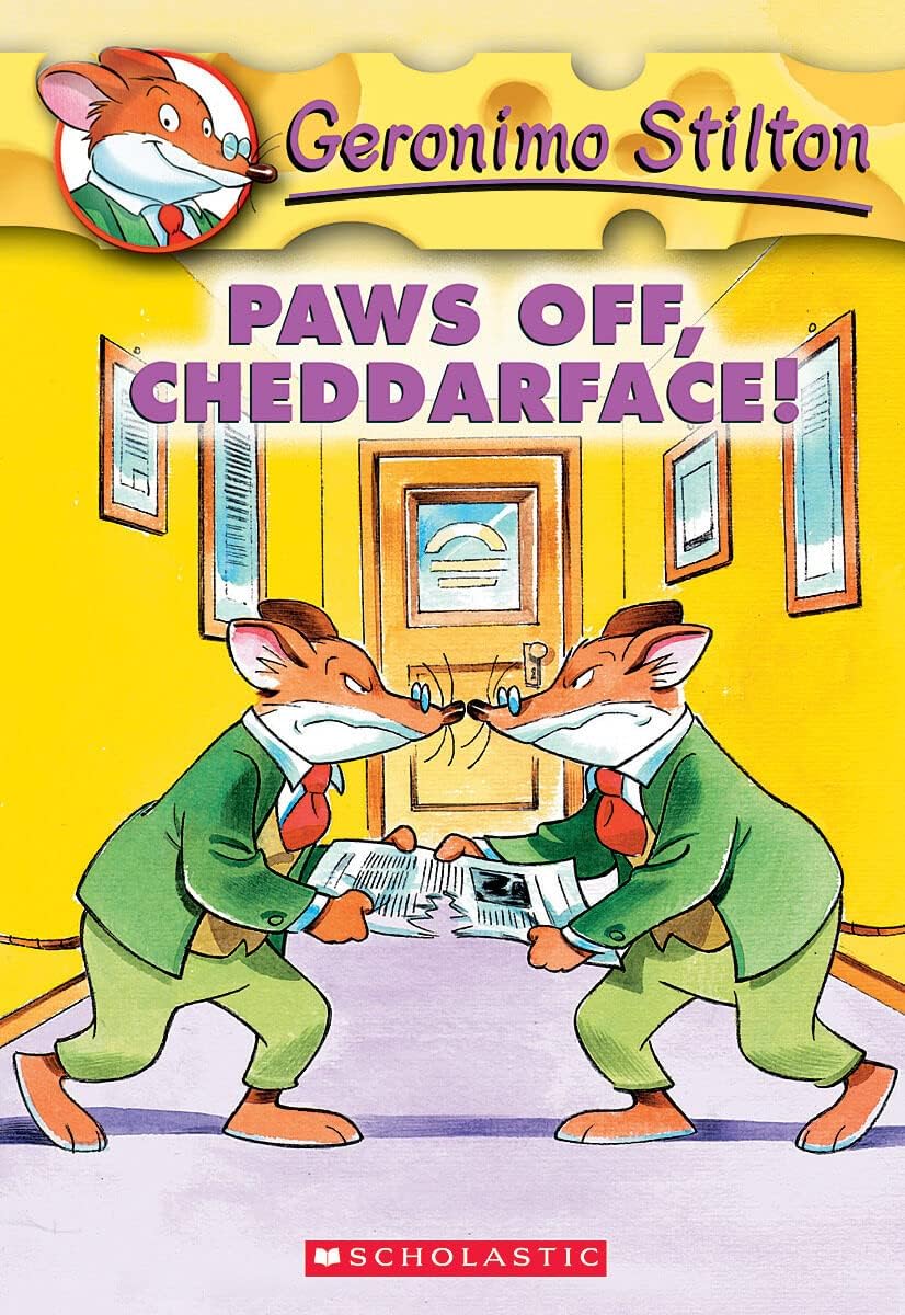 Geronimo Stilton - Paws Off, Cheddarface!