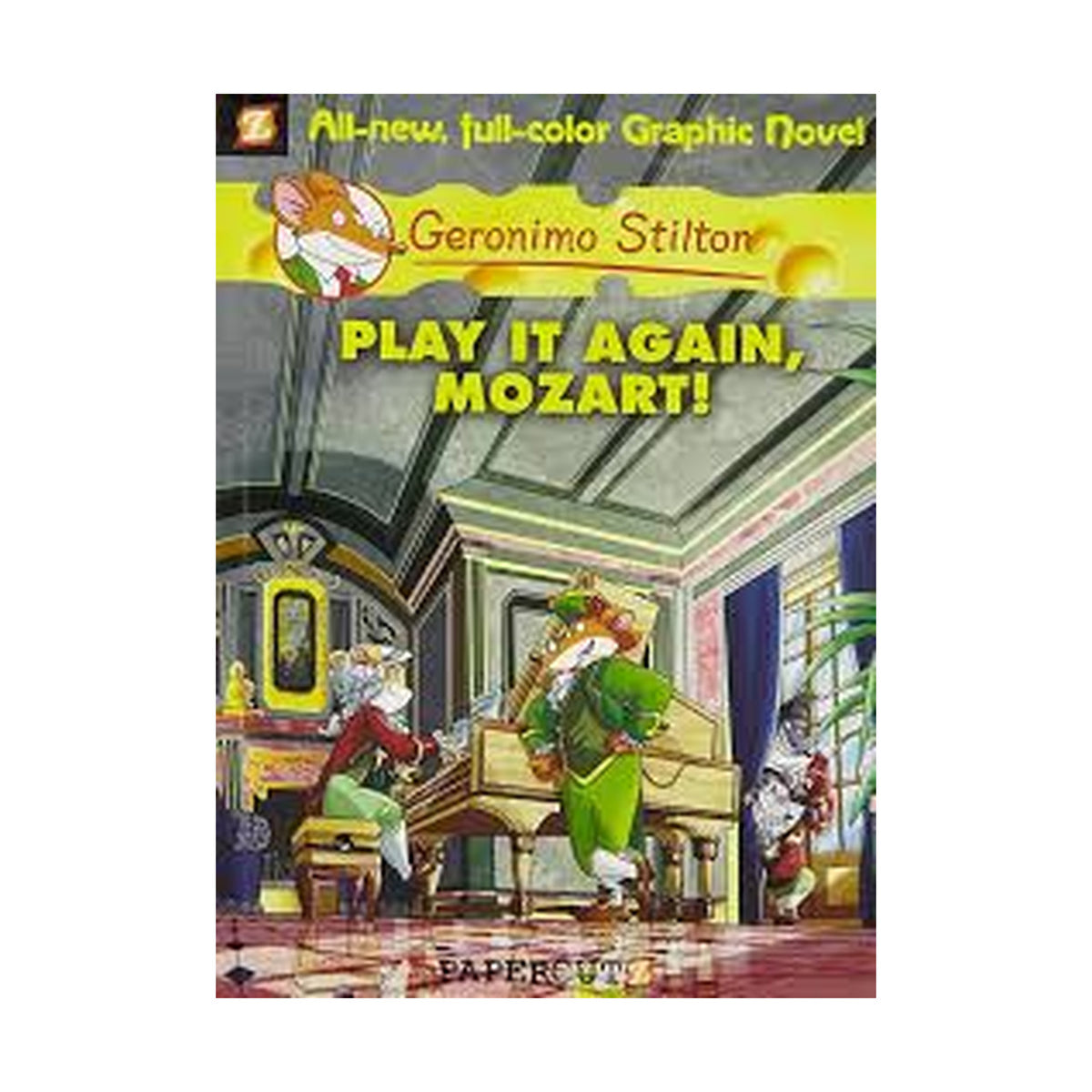Geronimo Stilton – Play it again , Mozart!