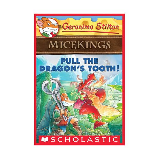 Cover page of Geronimo Stilton - Pull The Dragon's Tooth!