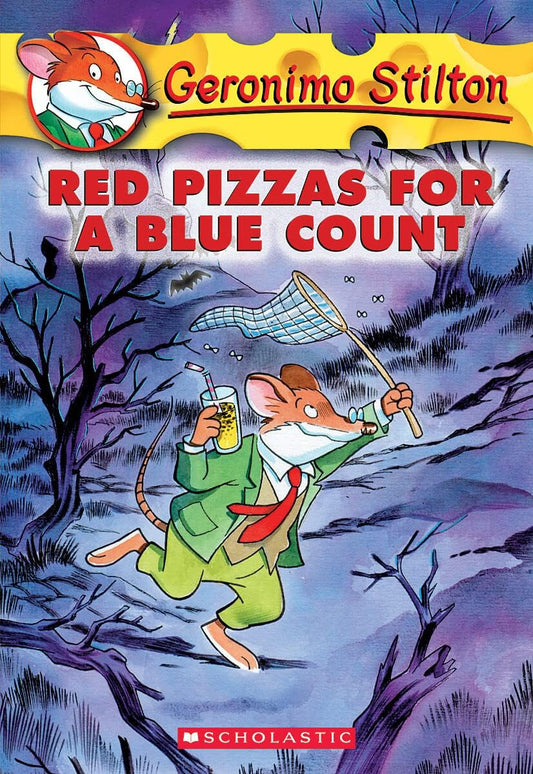 Geronimo Stilton - Red Pizzas for a Blue Count