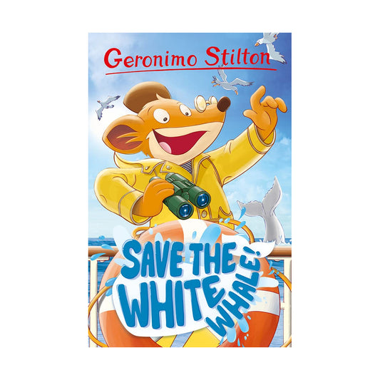 Cover page of Geronimo Stilton - Save the White Whale