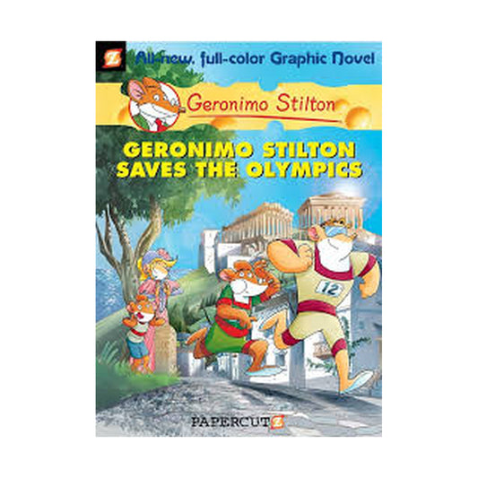 Geronimo Stilton saves the Olympics