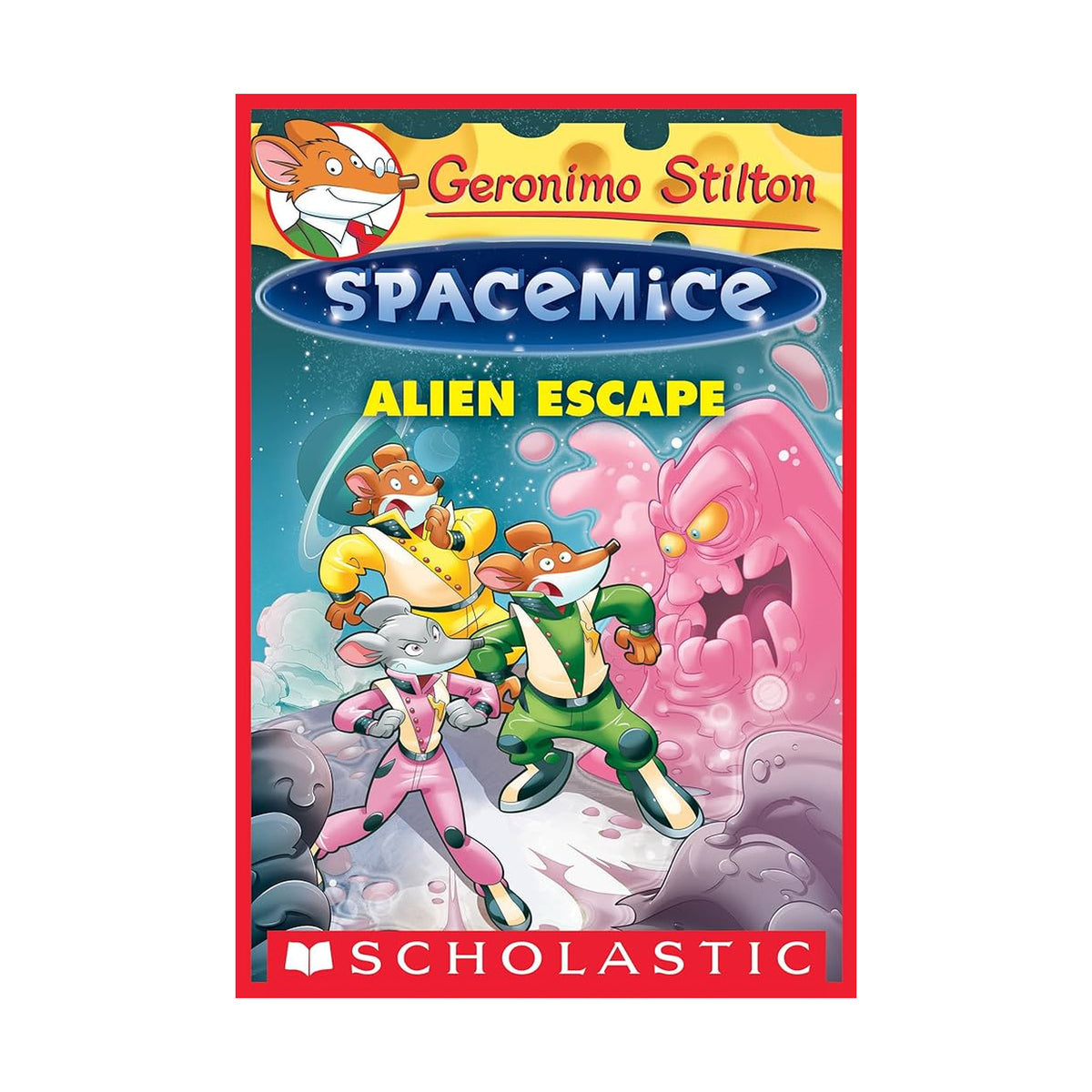 Geronimo Stilton – Spacemice: Alien Escape