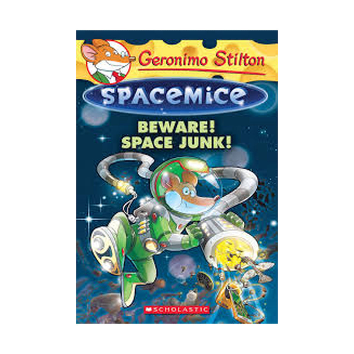 Geronimo Stilton – Spacemice: Beware Space Junk