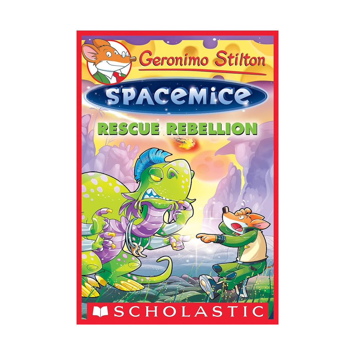 Geronimo Stilton – Spacemice: Rescue Rebellion