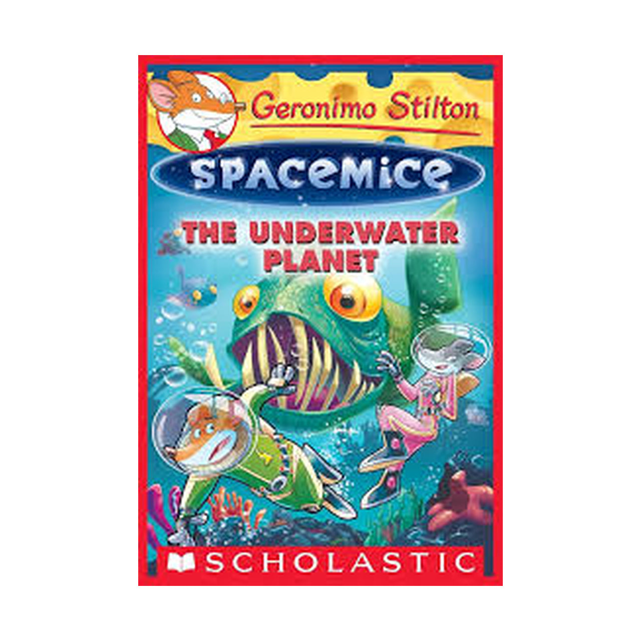 Geronimo Stilton – Spacemice: The underwater Planet