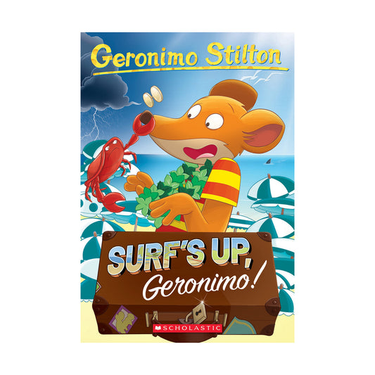 Cover page of Geronimo Stilton - Surf's Up, Geronimo!