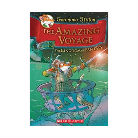 Geronimo Stilton -The Amazing Voyage