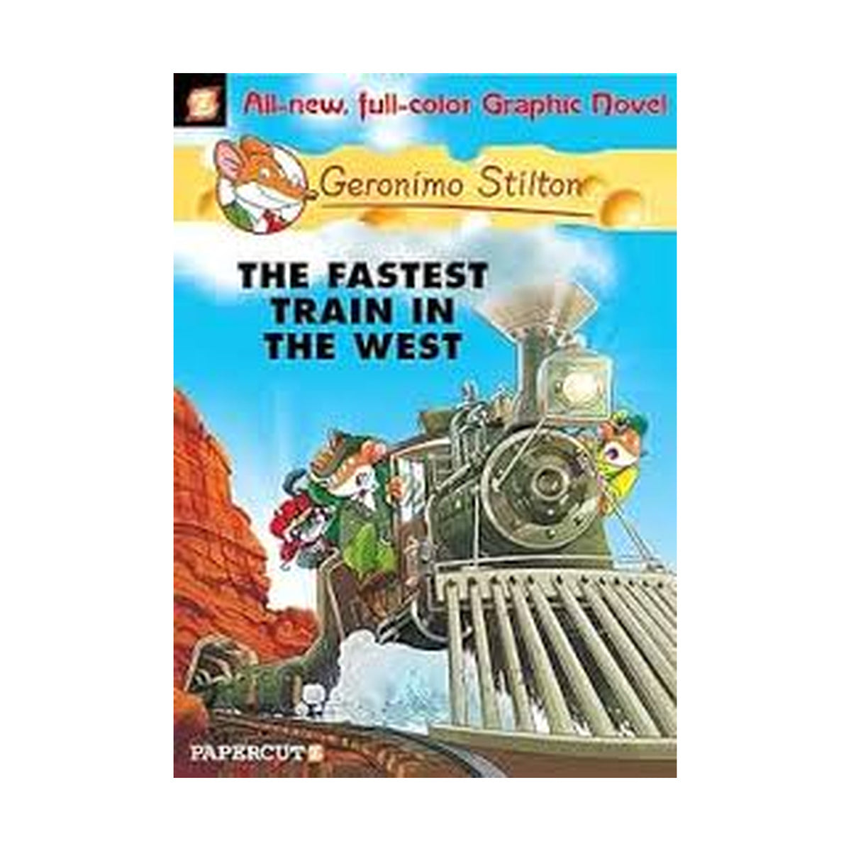Geronimo Stilton – The Fastest Train in the West