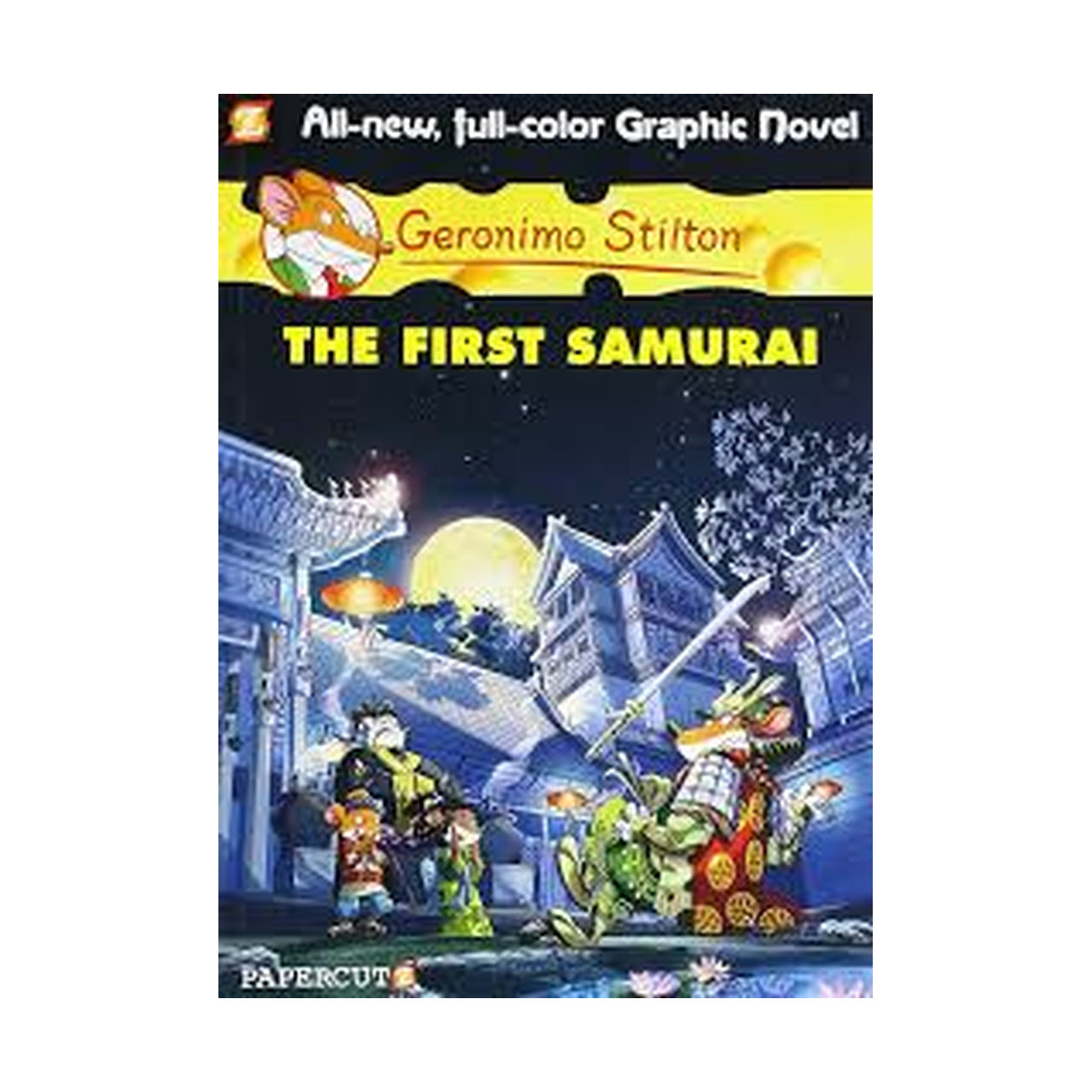 Geronimo Stilton – The First Samurai