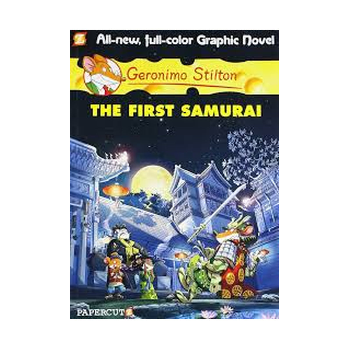 Geronimo Stilton – The First Samurai