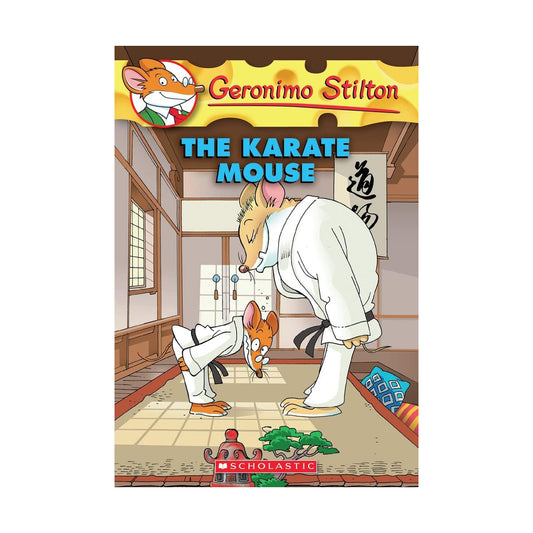 Cover page of Geronimo Stilton - The Karate Mouse