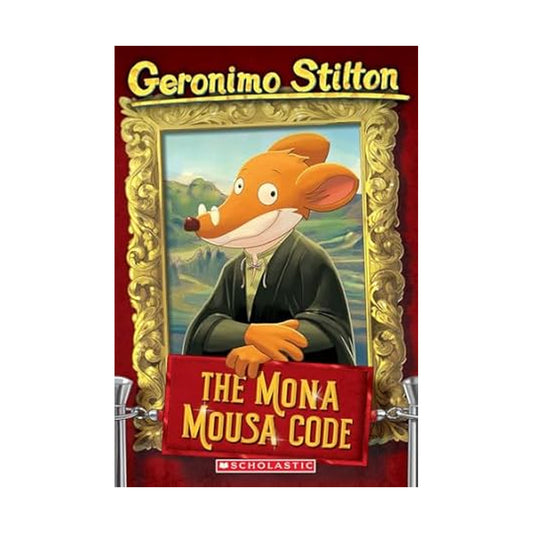 Cover page of GERONIMO STILTON - THE MONA MOUSA CODE