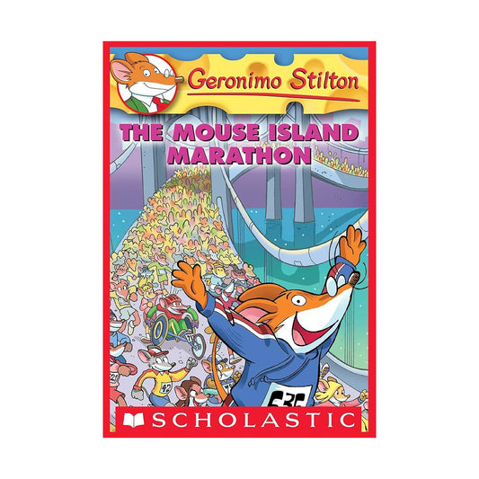 Cover page of Geronimo Stilton - The Mouse Island Marathon