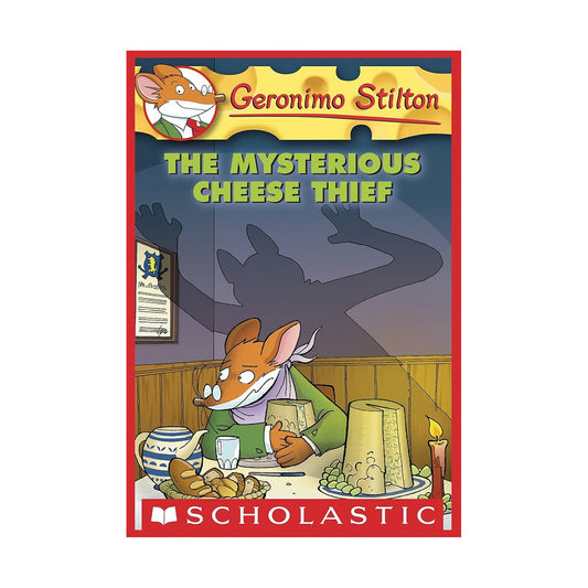 Cover page of Geronimo Stilton - The Mysterious Cheese Theif