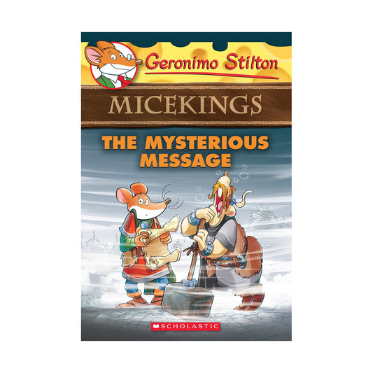 Cover page of Geronimo Stilton - The Mysterious Message