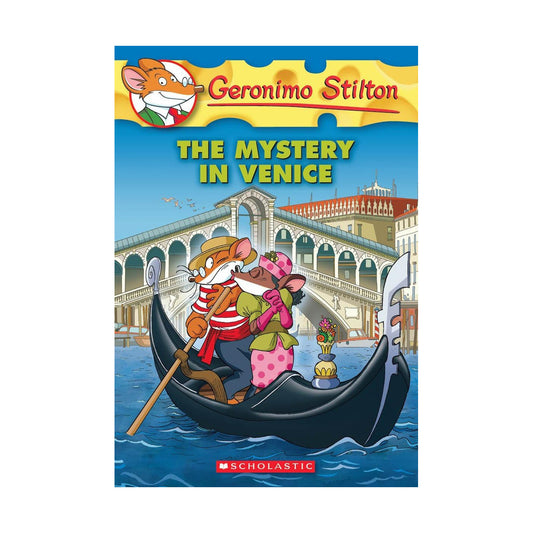 Cover page of Geronimo Stilton - The Mystery in Venice