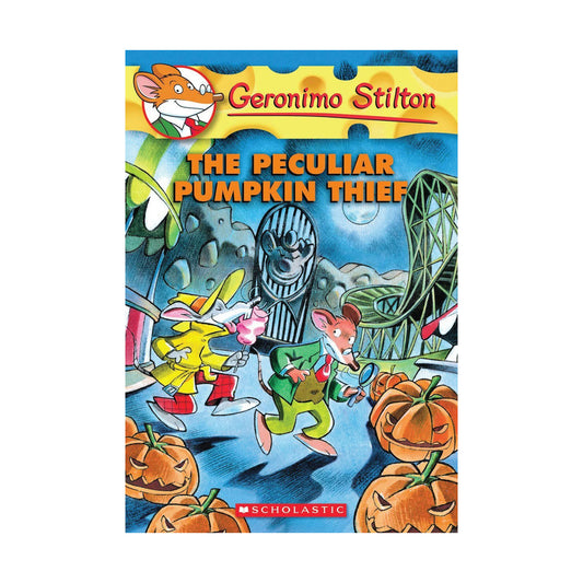 Geronimo Stilton - The Peculiar Pumpkin Thief