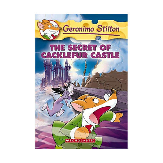Cover page of Geronimo Stilton - The Secret of Cacklefur Castle
