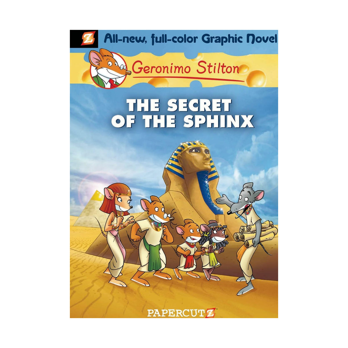 Geronimo Stilton – The Secret of the Sphinx