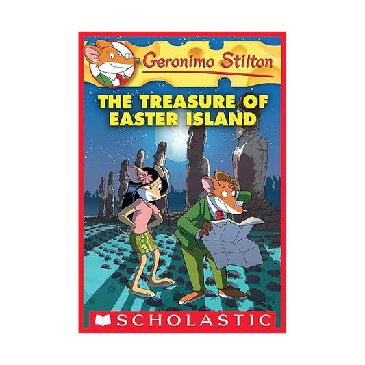 Geronimo Stilton -The Treasure of Easter Island