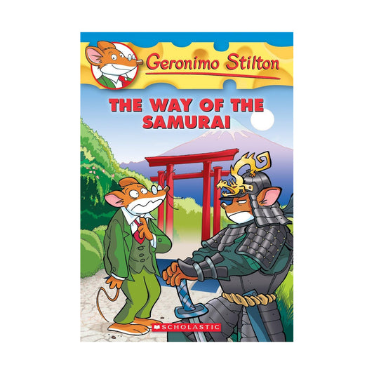 Cover page of Geronimo Stilton - The Way of the Samurai