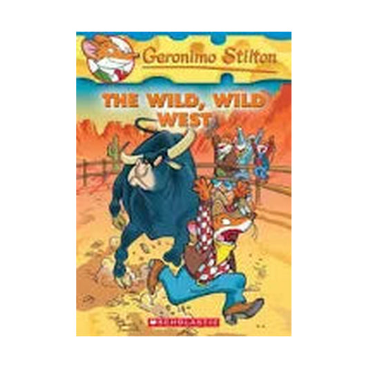 Cover page of Geronimo Stilton : The wild, wild west