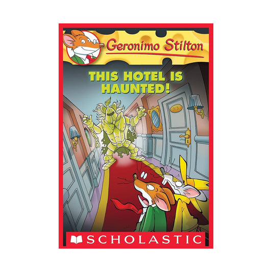 Cover page of Geronimo Stilton - This Hotel  is Haunted