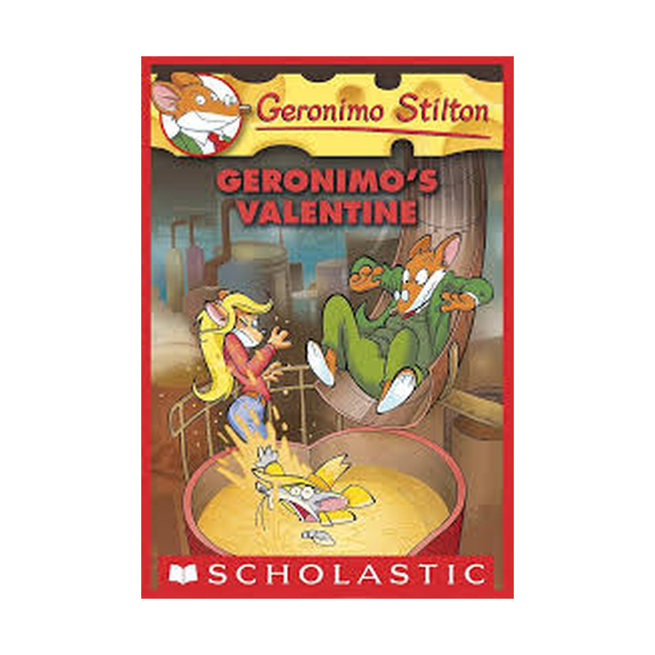 Geronimo's Valentine