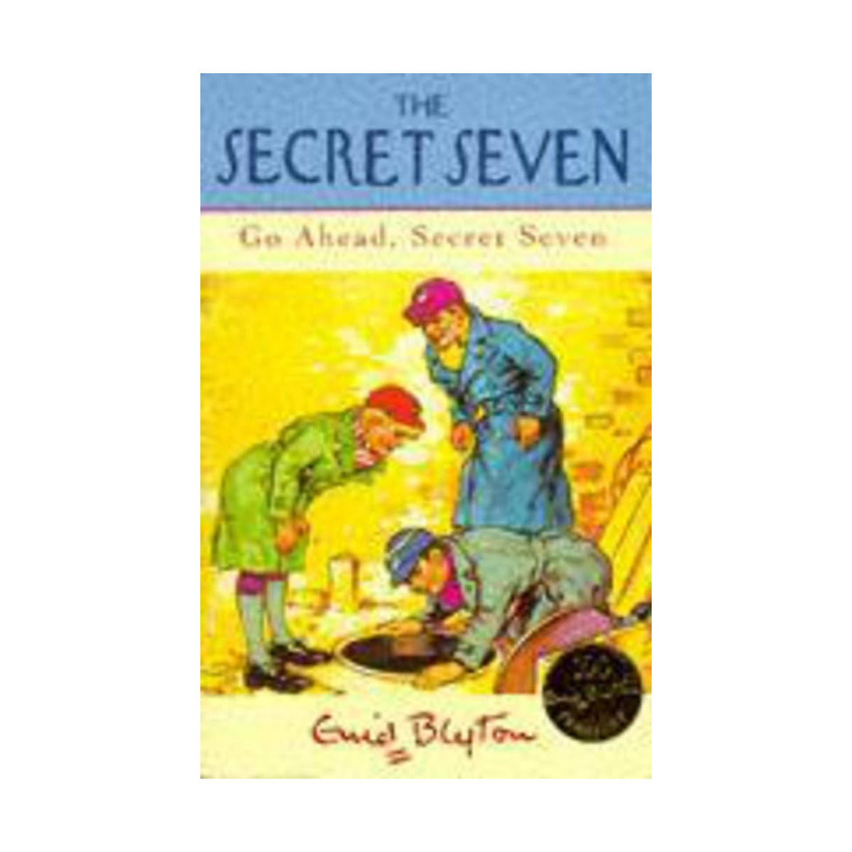 Cover page of Go Ahead, Secret Seven