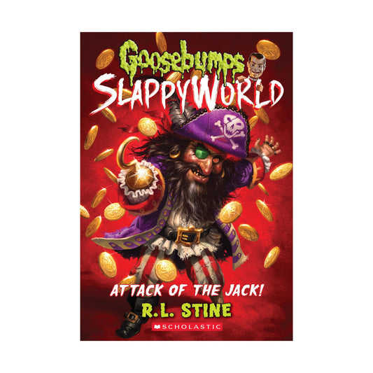 Cover page of Goosebumps Attack of the Jack!