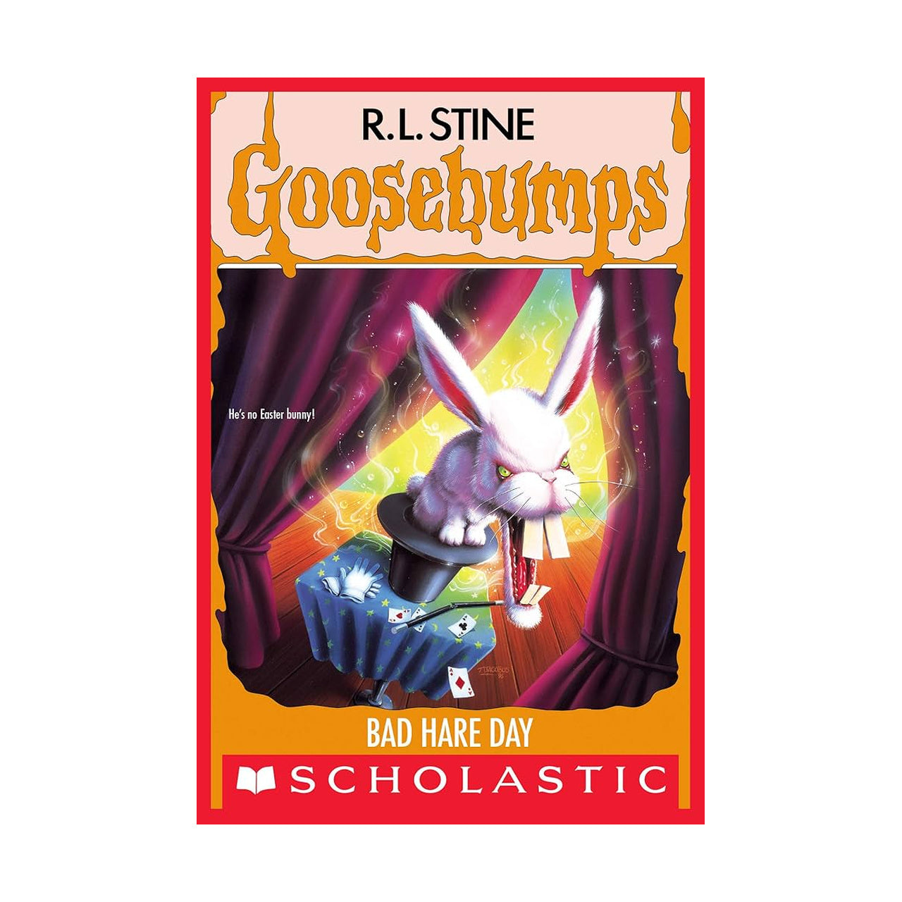 Cover page of Goosebumps - Bad Hare Day