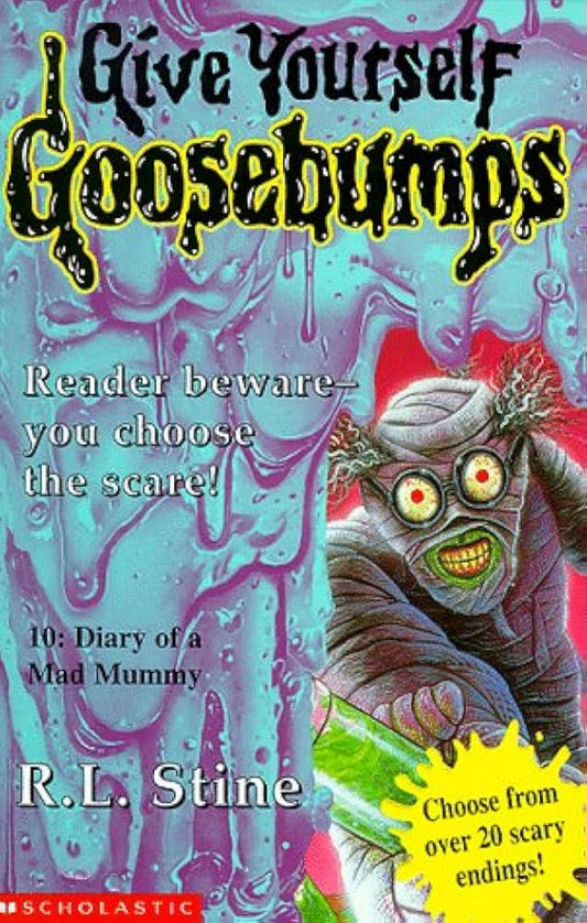 Goosebumps - Diary of a Mad Mummy