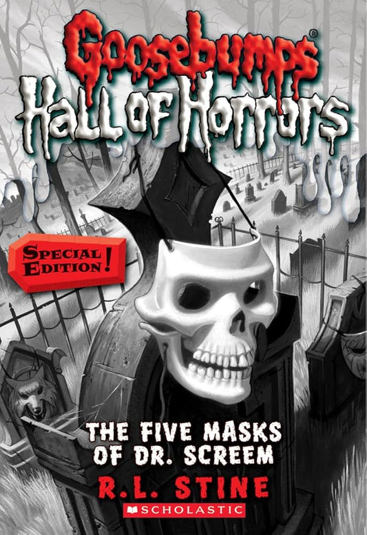 Goosebumps - The Five Masks of Dr. Screem