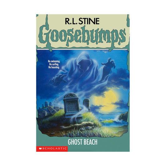Cover page of Goosebumps Ghost Beach