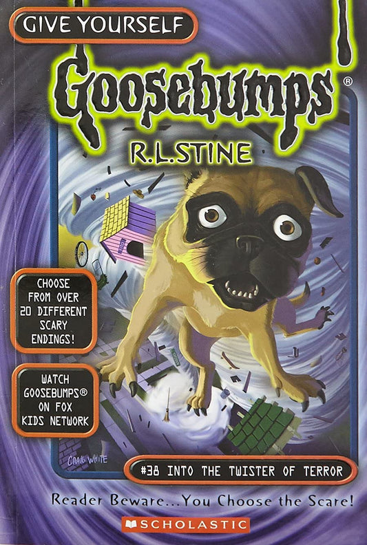 Goosebumps - Into the Twister of Terror