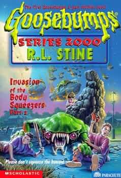 Goosebumps - Invasion of the Body Squeezers Part 2