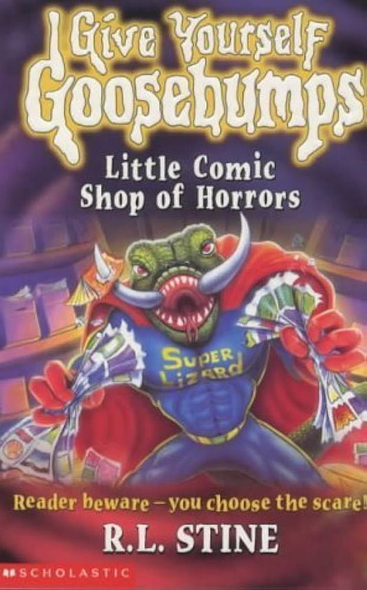 Goosebumps - Little Comic Shop of Horrors