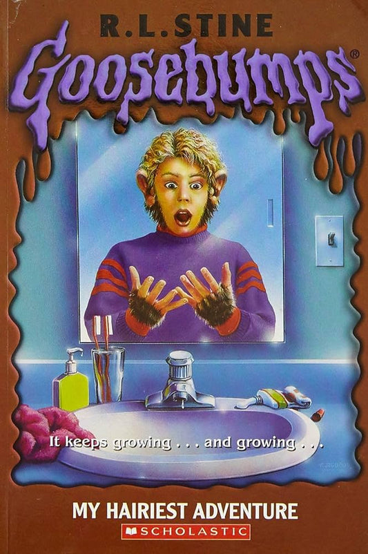 Goosebumps - My Hairiest Adventure